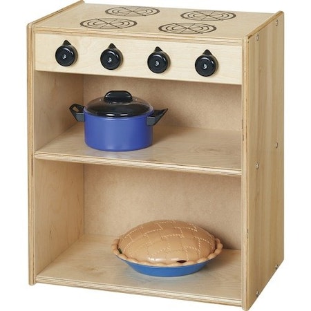 Jonti-Craft Kitchen, 2-Shelf, 18inx12inx21-1/2in, Baltic JNT7083YT